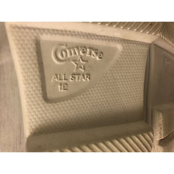 Converse Zip Up High Top Size 12 - Picture 5 of 8